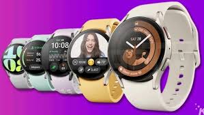 a group of smart watches