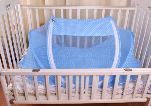 Foldable Baby Bed Net With Pillow Net 2pieces Set - Image 9