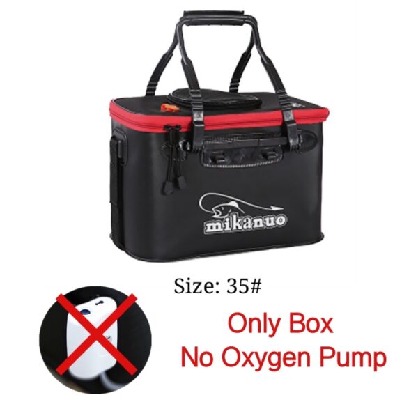 Fishing Bag Live Fishing Box Tank Bucket Camping Fishing - Image 3