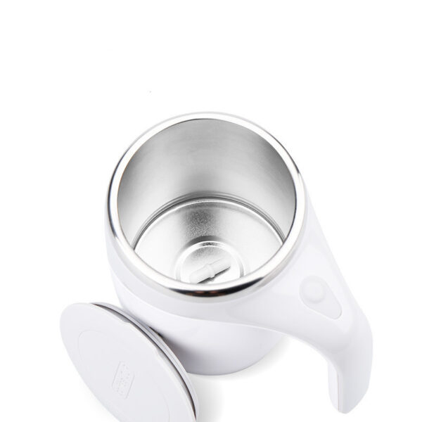 Rechargeable Automatic Stirring Cup for Coffee, Milkshakes and More - Image 7