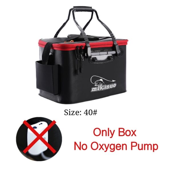 Fishing Bag Live Fishing Box Tank Bucket Camping Fishing - Image 6
