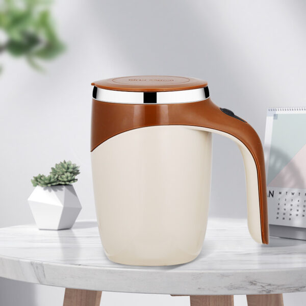Rechargeable Automatic Stirring Cup for Coffee, Milkshakes and More - Image 6