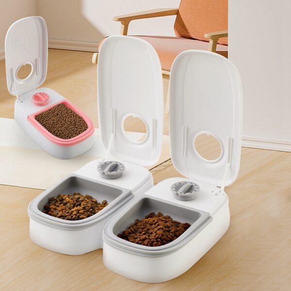 Automatic Pet Feeder Smart Food Dispenser For Cats Dogs Timer - Image 10