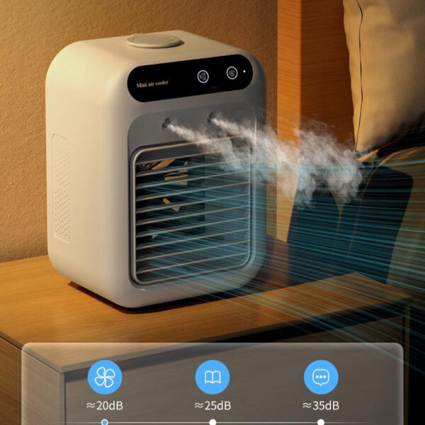 Air Conditioner Air Cooler Fan Water Cooling For Room Office Cars - Image 5