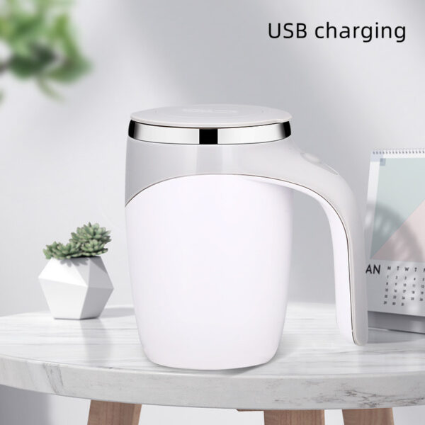 Rechargeable Automatic Stirring Cup for Coffee, Milkshakes and More - Image 2