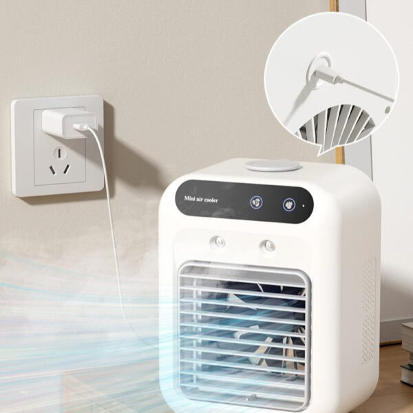 Air Conditioner Air Cooler Fan Water Cooling For Room Office Cars - Image 3
