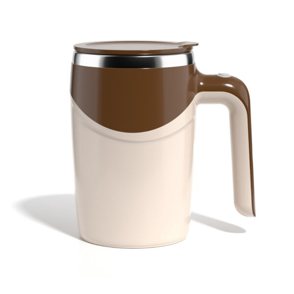 Rechargeable Automatic Stirring Cup for Coffee, Milkshakes and More - Image 5