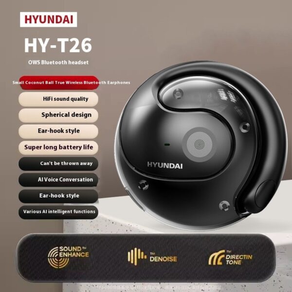 Wireless Bluetooth Headset Ear-mounted Headset - Image 10