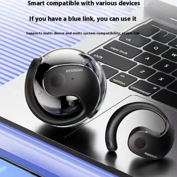 Wireless Bluetooth Headset Ear-mounted Headset - Image 4