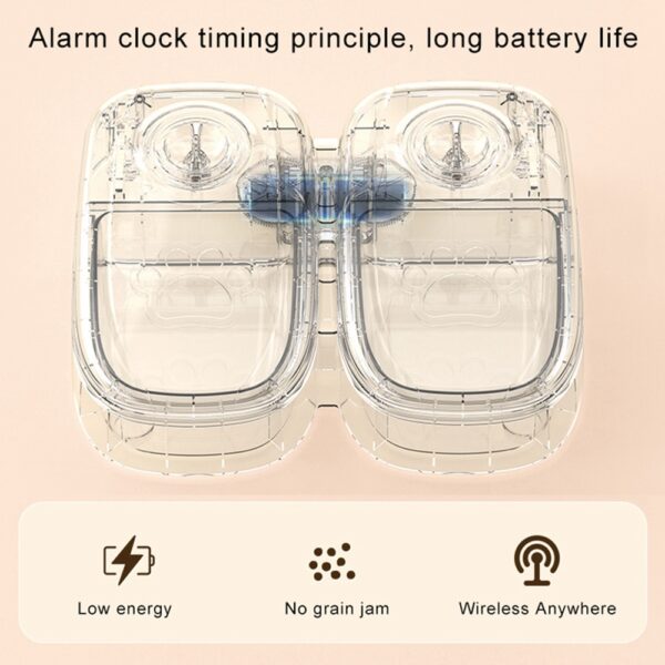 Automatic Pet Feeder Smart Food Dispenser For Cats Dogs Timer - Image 2