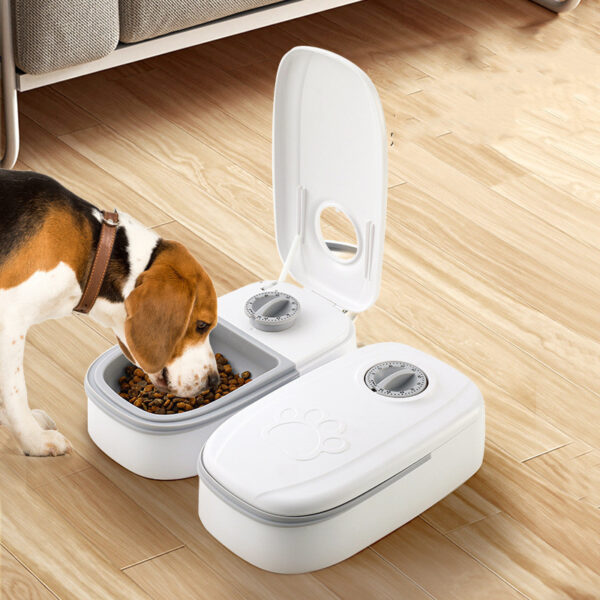 Automatic Pet Feeder Smart Food Dispenser For Cats Dogs Timer - Image 5