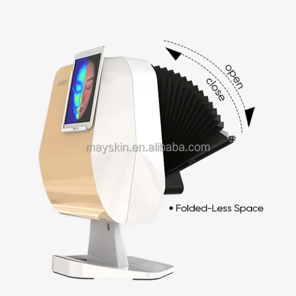 AI Dermatology Skin Analyzer Portable Home Use Face Analysis - Image 3