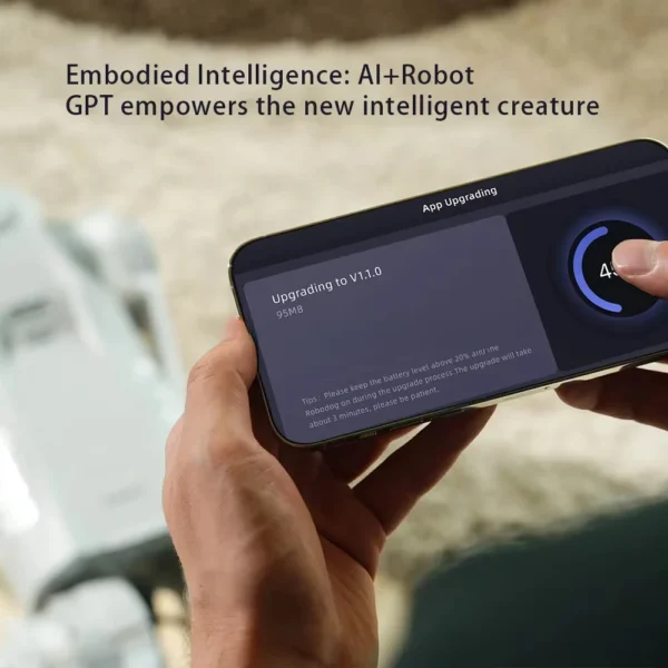 Dog Smart Robotic , AI Pet Robot, New Service Robots Creature - Image 3