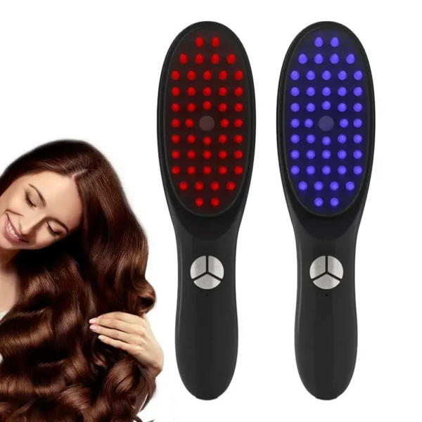 Vibrating Massage Hair Restoring Brush Multifunctional