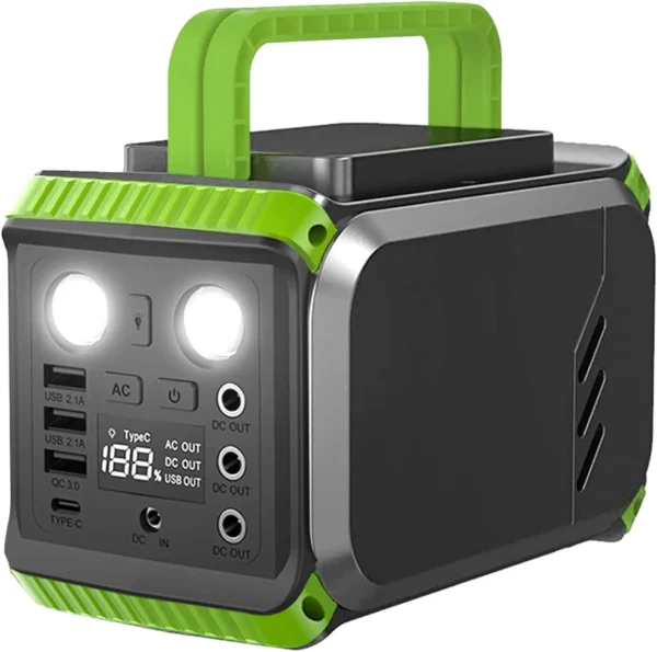 Portable Power Station 148Wh Camping Solar Power Bank