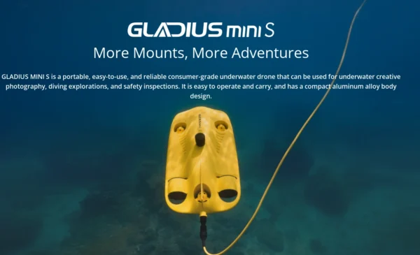Underwater Drone With 4k for with Robotic Arm 4 hours Working - Image 9