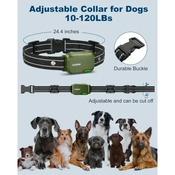 Dog Training Collar - 3300FT with Remote IPX7 Waterproof - Image 5