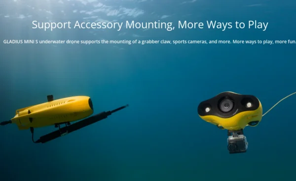 Underwater Drone With 4k for with Robotic Arm 4 hours Working - Image 10