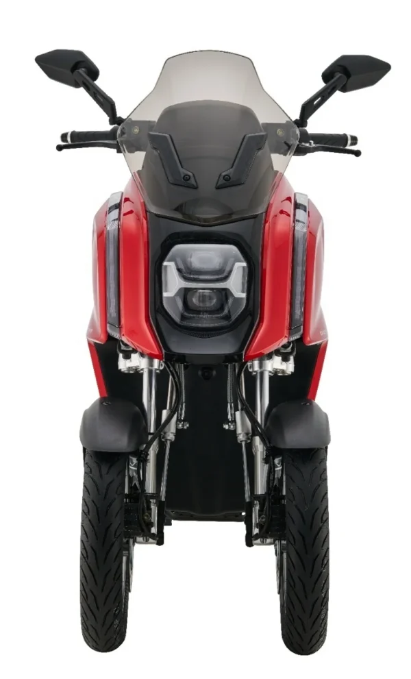Electric tricycles three wheels inverted triciclo electric motorcycle - Image 4