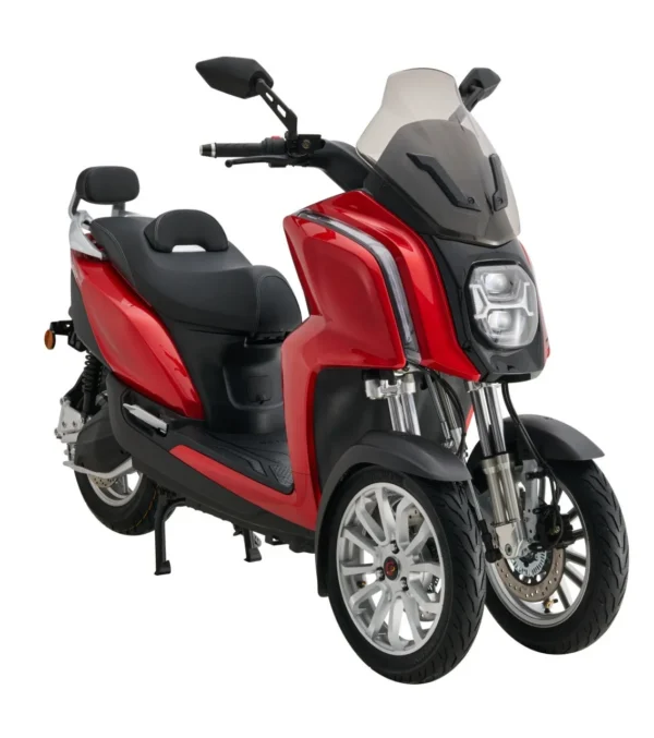 Electric tricycles three wheels inverted triciclo electric motorcycle - Image 2