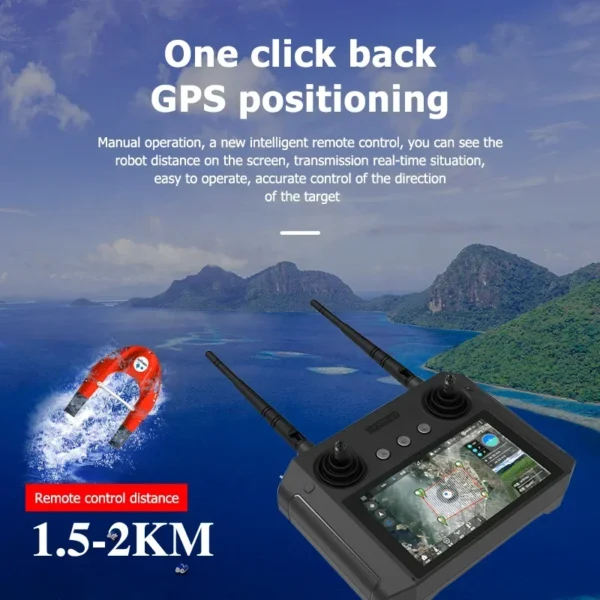 Rescue Ark Buoy Intelligent Remote Control with GPS Life Buoy - Image 3