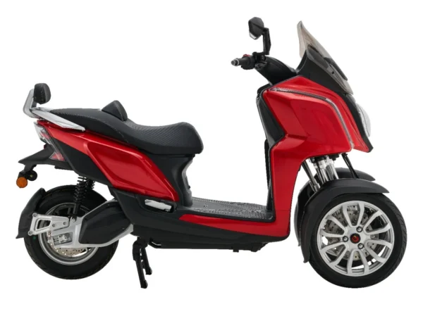 Electric tricycles three wheels inverted triciclo electric motorcycle - Image 5