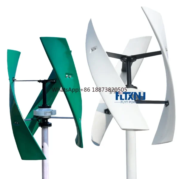 Home wind turbine generator1500w vertical axis renewable energy - Image 2
