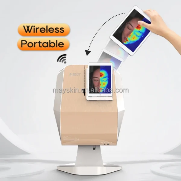 AI Dermatology Skin Analyzer Portable Home Use Face Analysis - Image 2