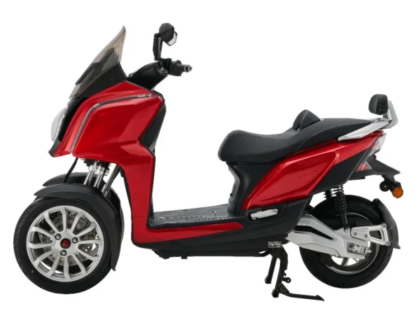 Electric tricycles three wheels inverted triciclo electric motorcycle - Image 3