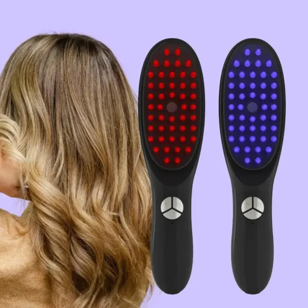Vibrating Massage Hair Restoring Brush Multifunctional - Image 2