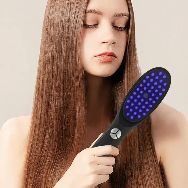 Vibrating Massage Hair Restoring Brush Multifunctional - Image 5
