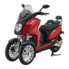 Electric trikes tricycles three wheels inverted triciclo electric motorcycle