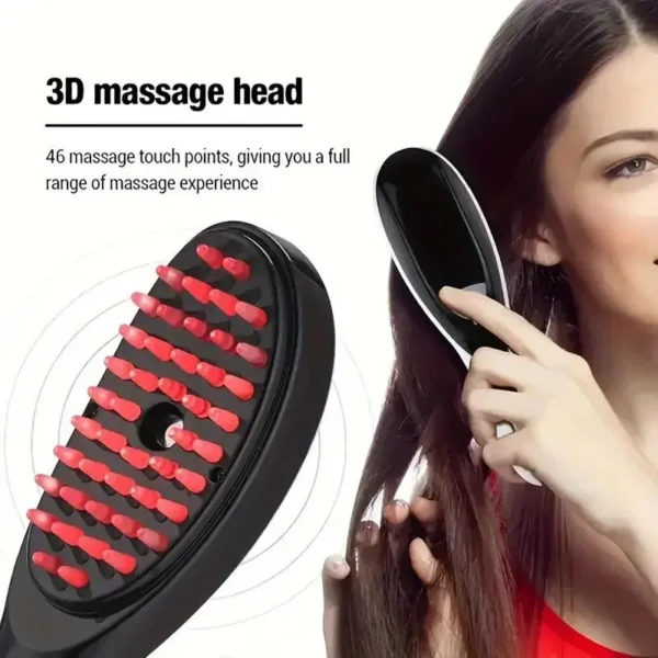 Vibrating Massage Hair Restoring Brush Multifunctional - Image 4