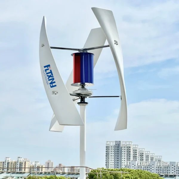 Home wind turbine generator1500w vertical axis renewable energy