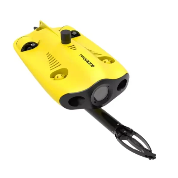 Mini S Underwater Drone With 4k for with Robotic Arm 4 hours Working