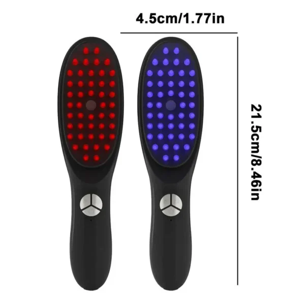 Vibrating Massage Hair Restoring Brush Multifunctional - Image 6