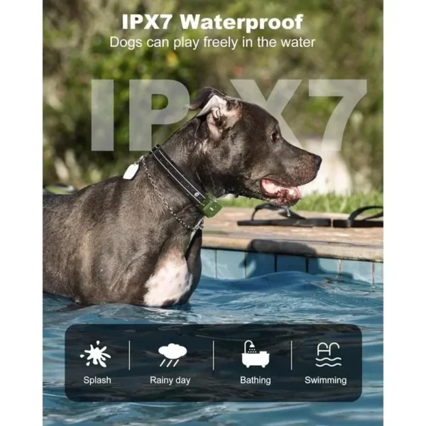 Dog Training Collar - 3300FT with Remote IPX7 Waterproof - Image 4
