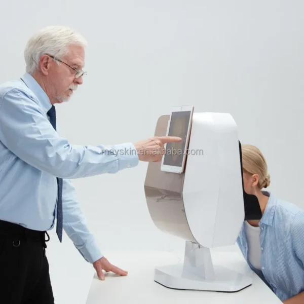 AI Dermatology Skin Analyzer Portable Home Use Face Analysis - Image 6