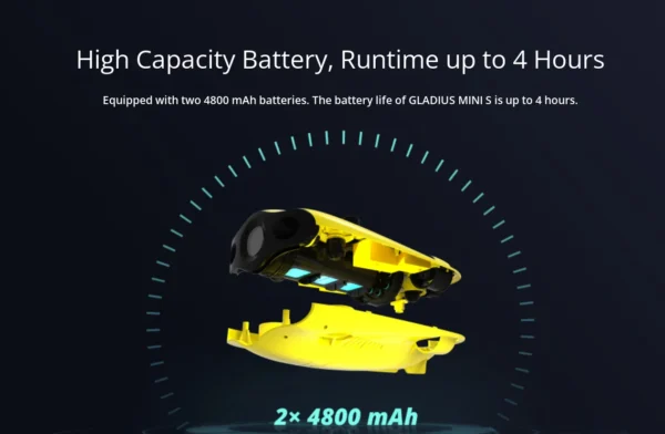 Underwater Drone With 4k for with Robotic Arm 4 hours Working - Image 11