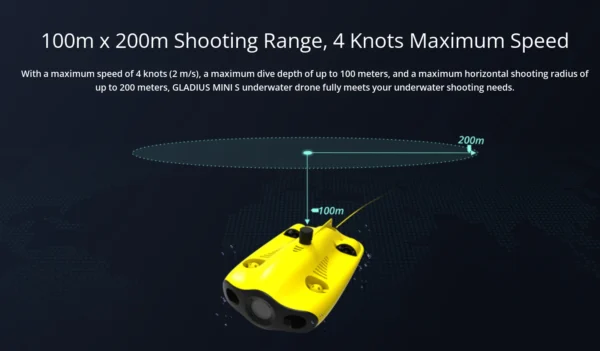 Underwater Drone With 4k for with Robotic Arm 4 hours Working - Image 12