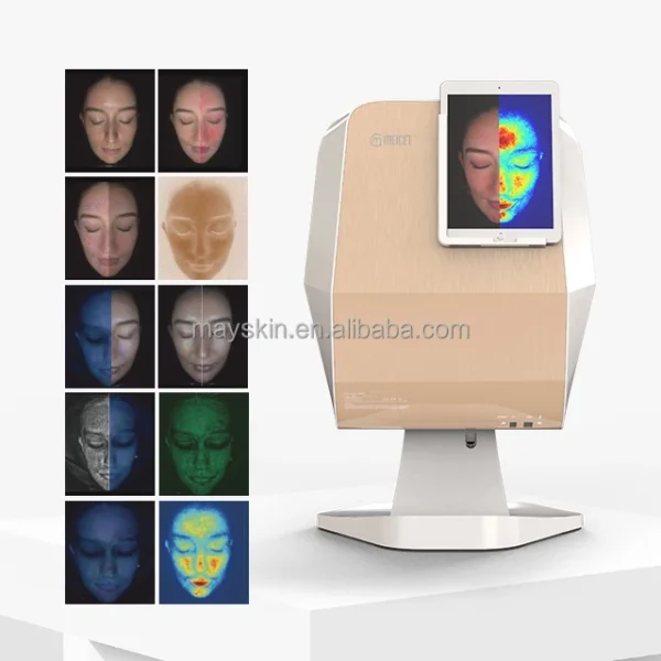 AI Dermatology Skin Analyzer Portable Home Use Face Analysis - Image 4