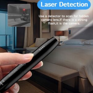 Bugs Finder Spy Detector GPS Locator Mini Cam Hidden Camera Pen Spy