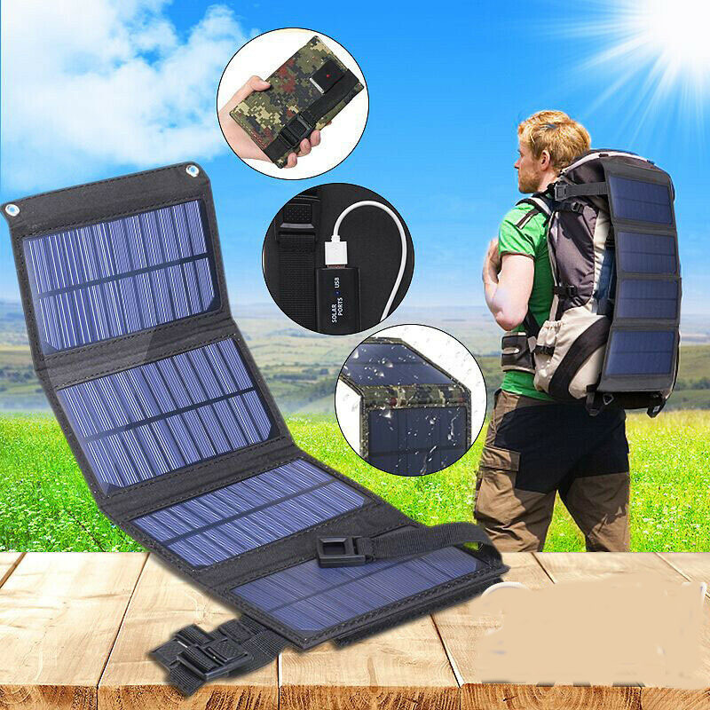 Foldable Solar Panel