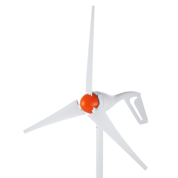 500W Wind Turbine Generator, 12V Wind Turbine Kit, 3-Blade Wind Power Generator - Image 2